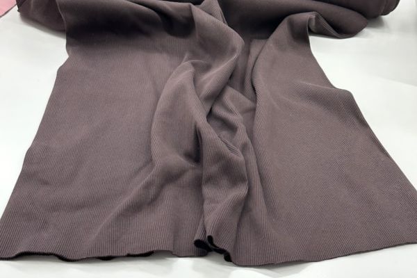 Кашкорсе с лайкрой Шоколад